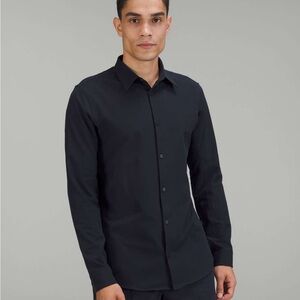 Lululemon Venture Long-Sleeve Shirt Classic fit Large